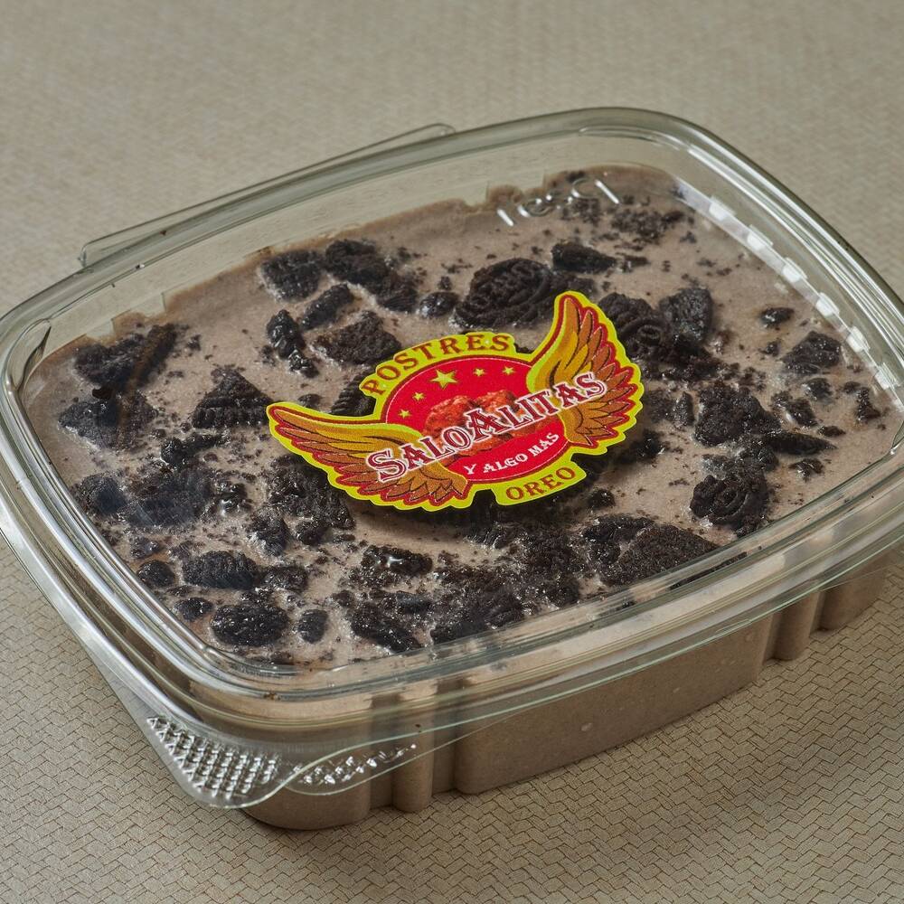Postre Oreo