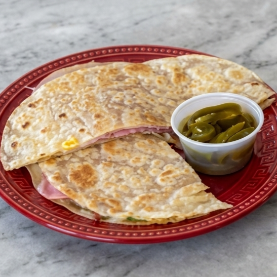 Quesadilla Sincronizada Completa
