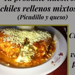 Chile relleno mixto