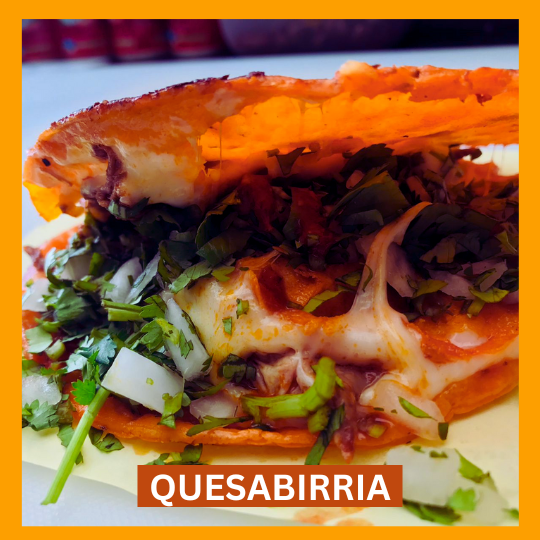 2 QUESABIRRIAS + 2 CONSOME + 2 COCAS GRATIS