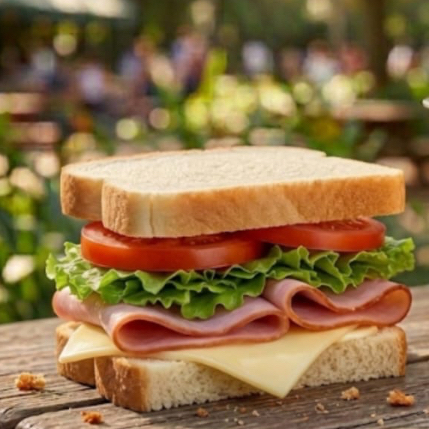 Sándwich Sencillo