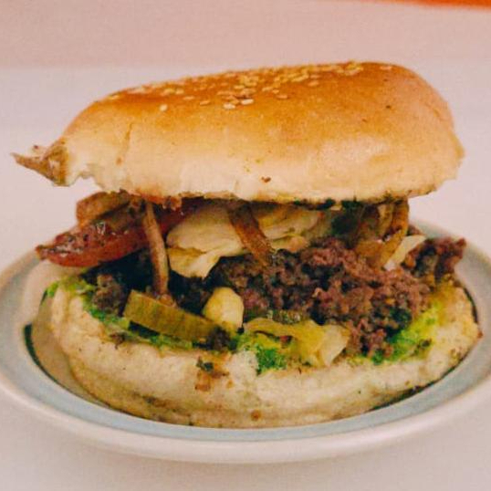 Hamburguesa Sencilla