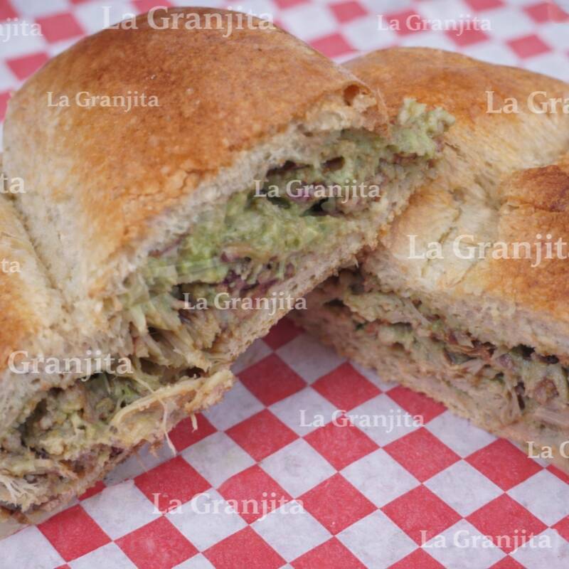 Torta Planchada de Pipian Verde