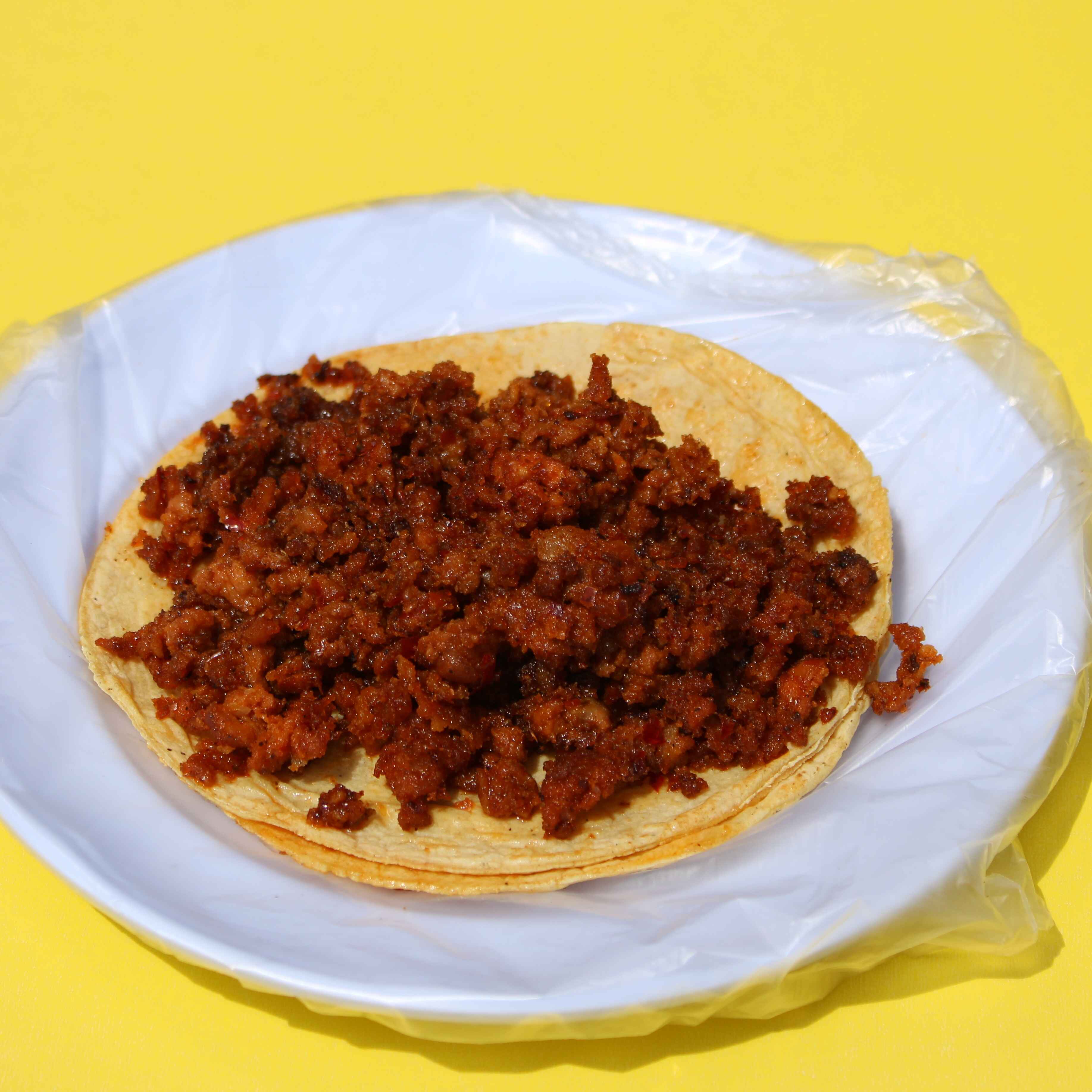 Taco de Chorizo