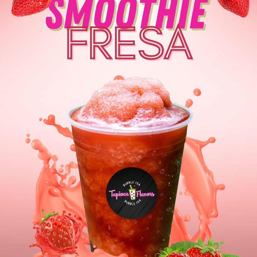 Smoothie de Fresa