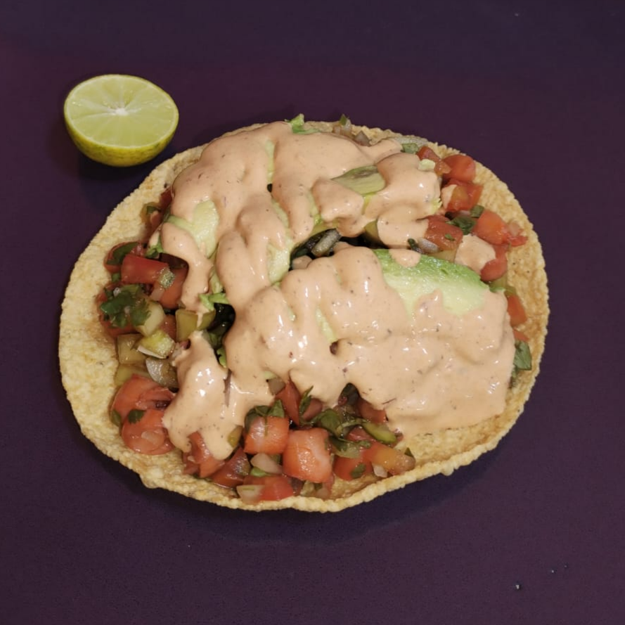 Tostadas de Ceviche