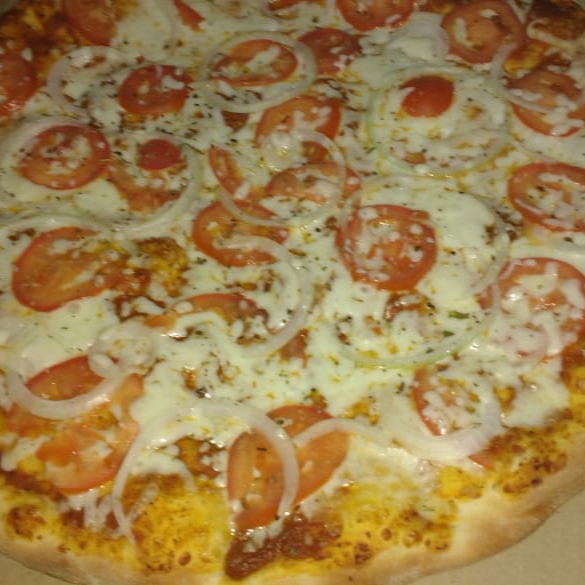 Pizza Grande de Pepperoni