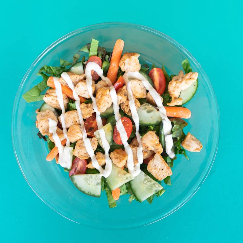 Ensalada Chicken Delight