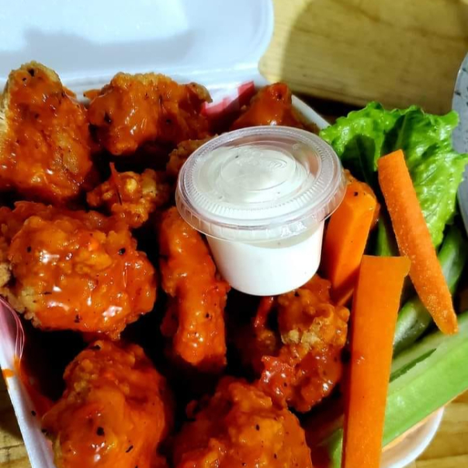 Boneless 200g en Salsa Bufalo