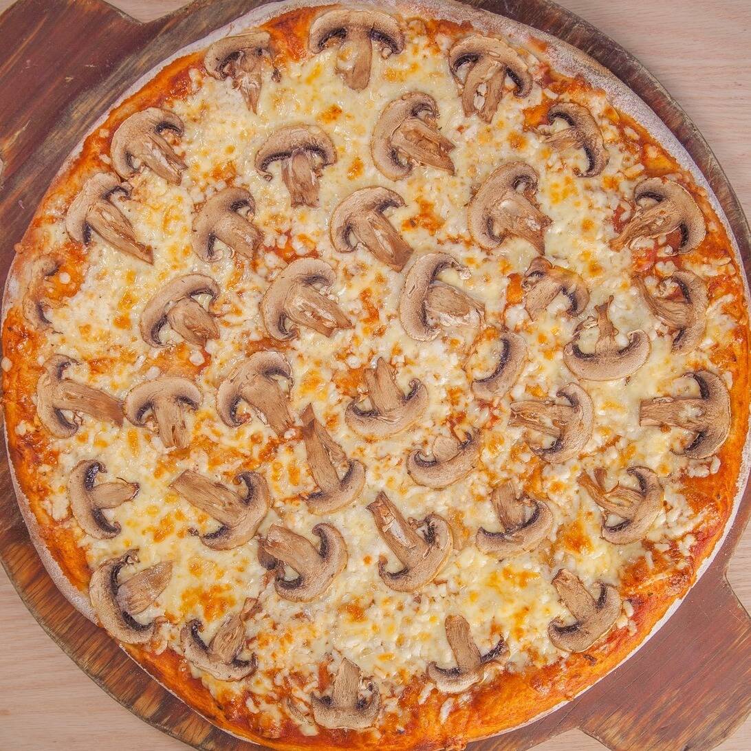 Pizza Doble Champiñones