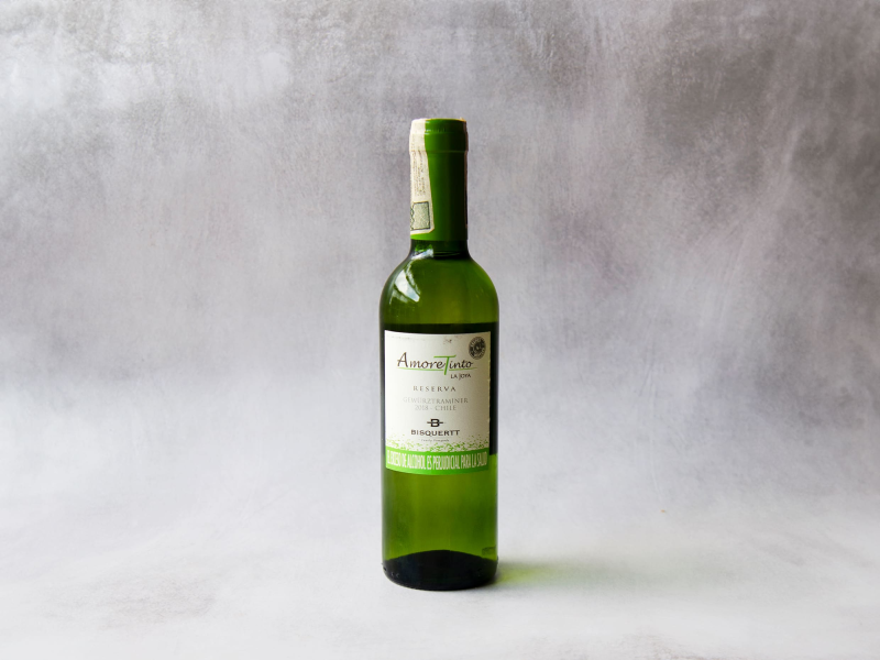1/2 Botella Vino Blanco - AMORE TINTO