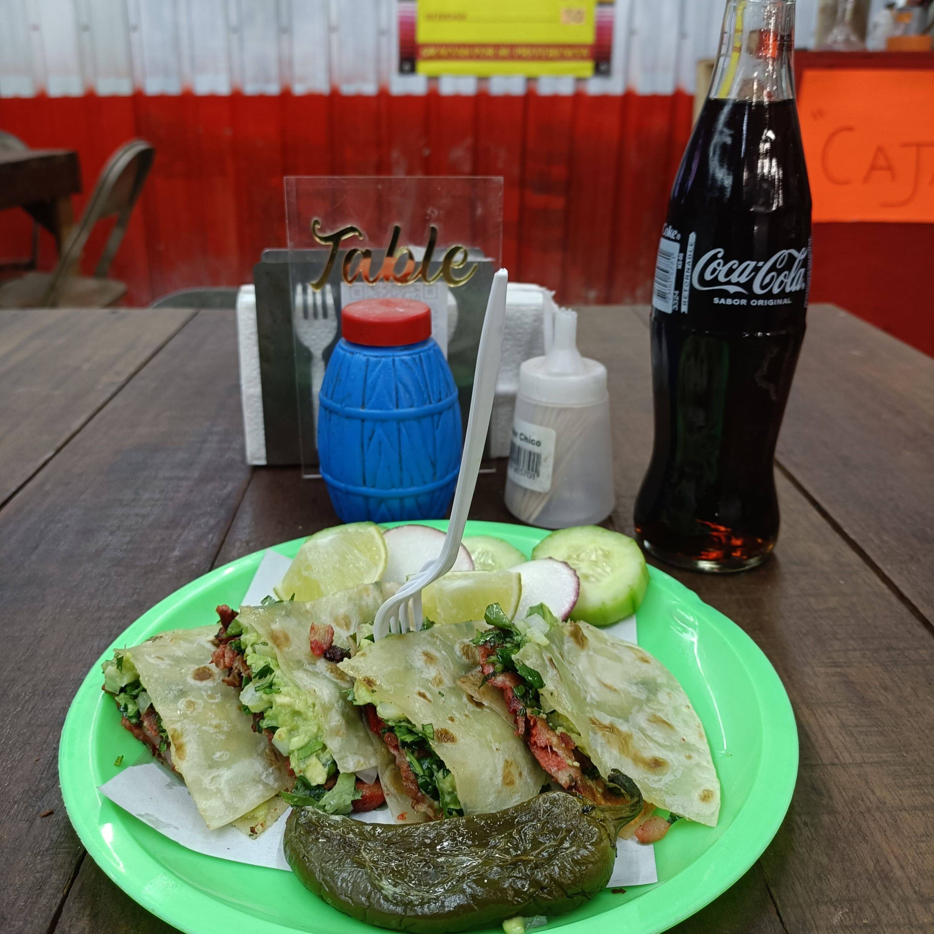 Mulita de asada