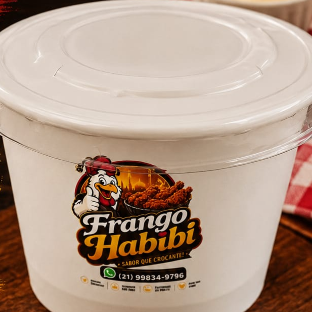 Escolhe teu molho para acompanhar te Frango Habibi, mais molho mais saboroso teu frango