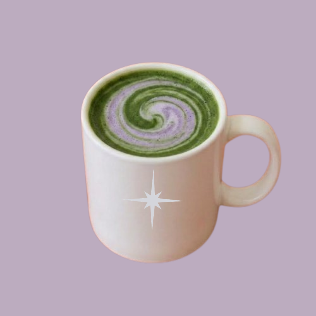 Matcha Lavanda Caliente 16 Oz