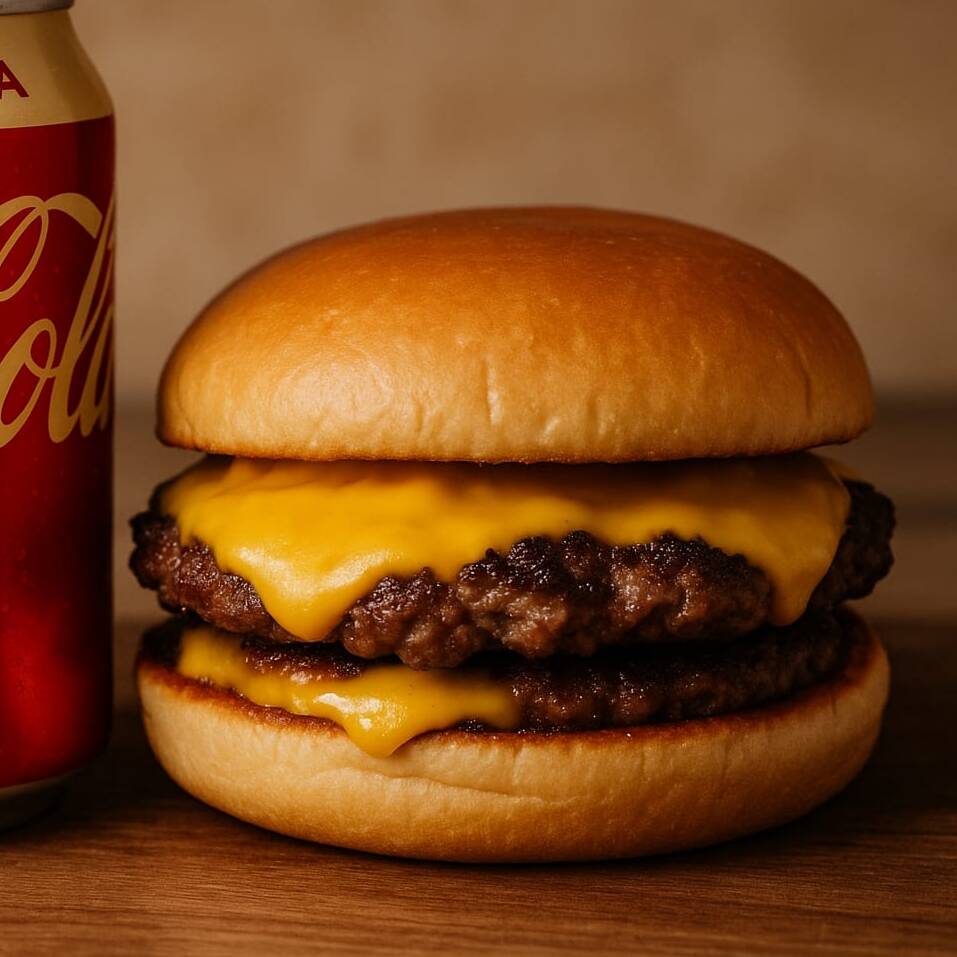 Cheeseburger Doble