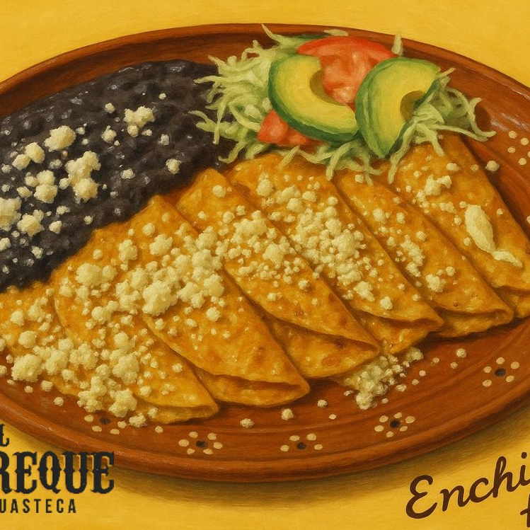 Enchiladas Huastecas