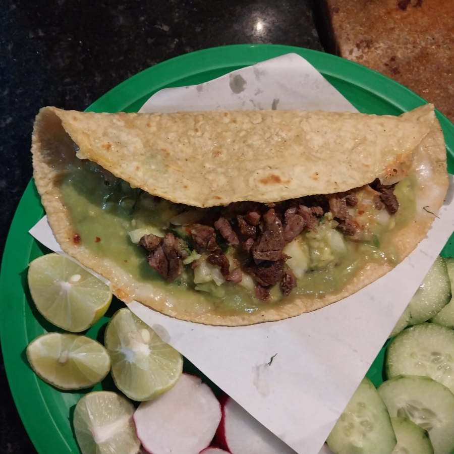 Quesadilla de Adobada