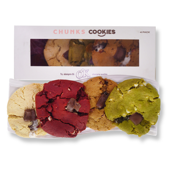 Chunk Cookies