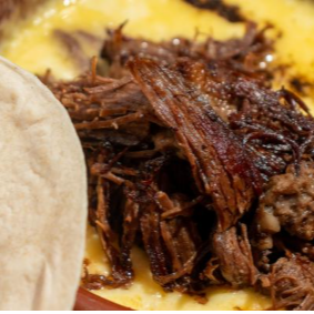 Queso Fundido con Barbacoa
