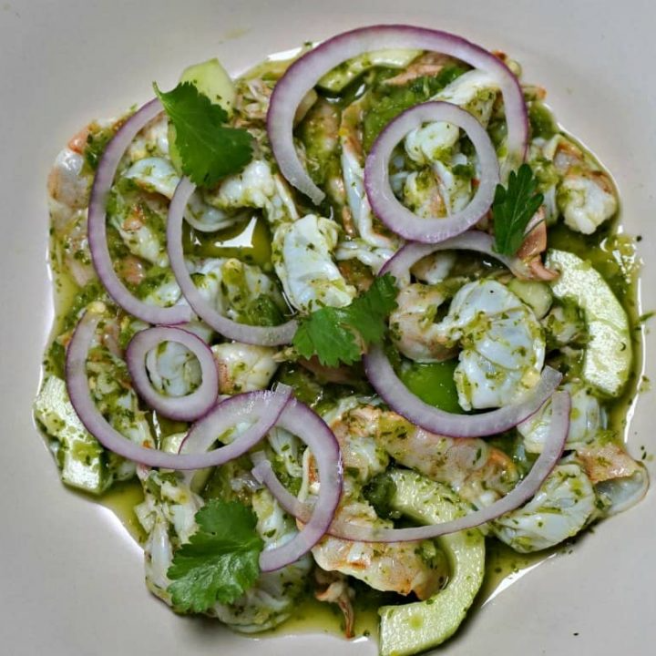 Aguachile Rojo y Verde