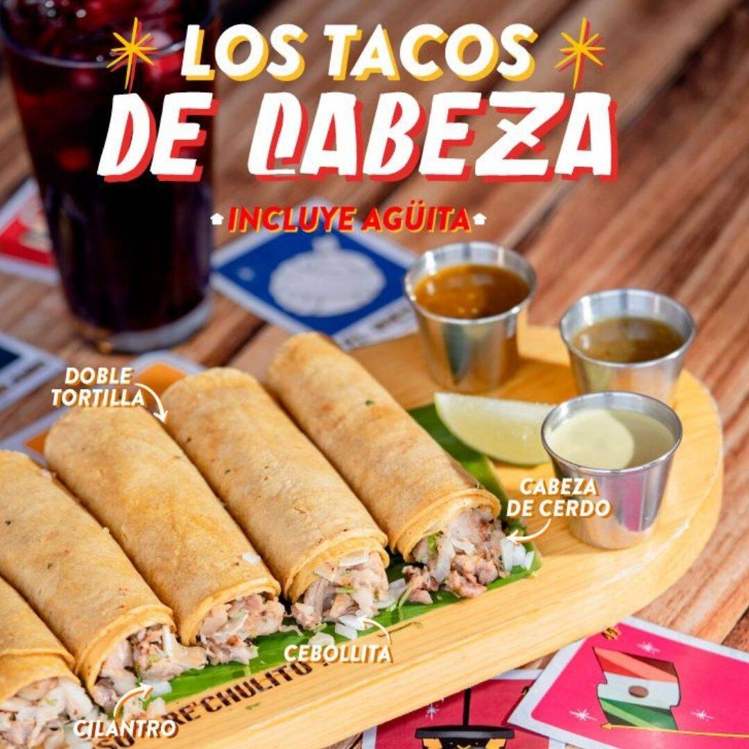 Tacos de Cabeza