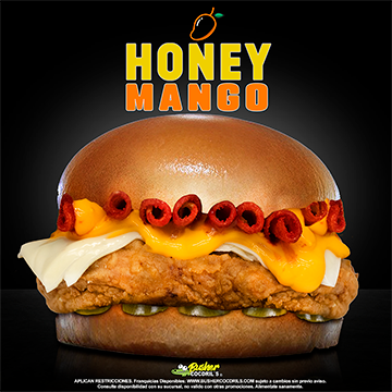 Burger Honney Mango