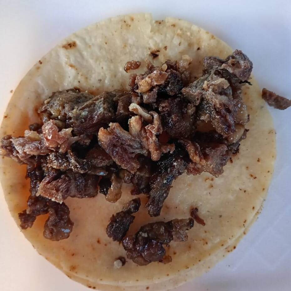TACO DE CABEZA AL VAPOR