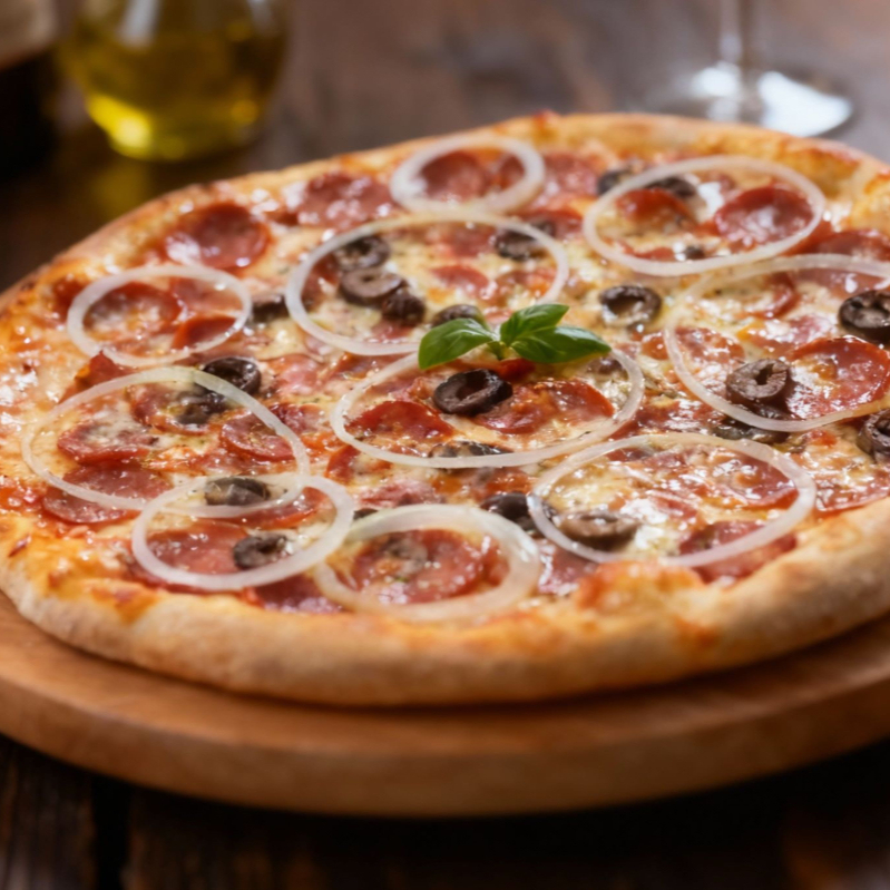 Grande - 30cm - 6 fatias