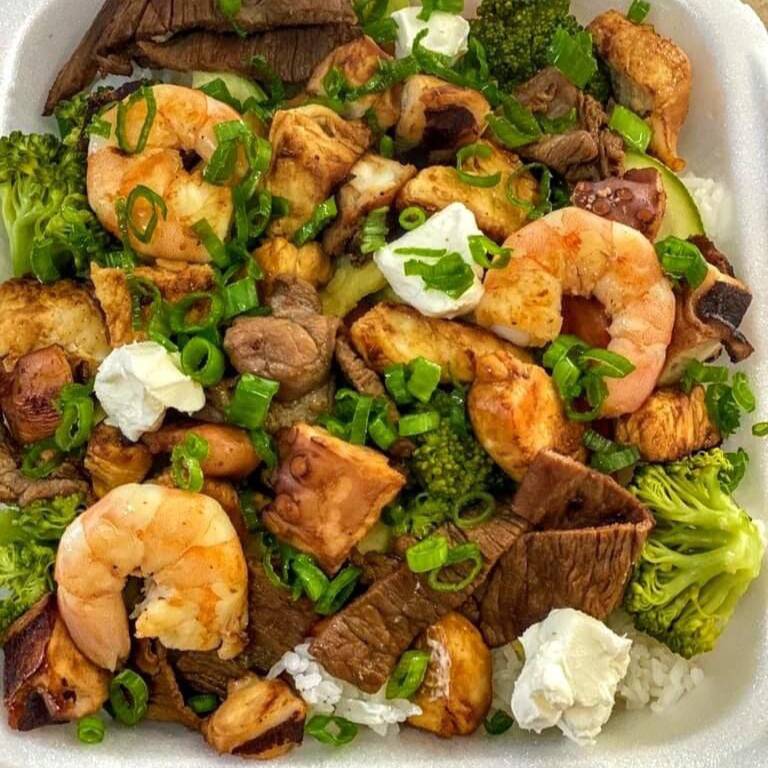 Teriyaki de Pechuga de Pollo
