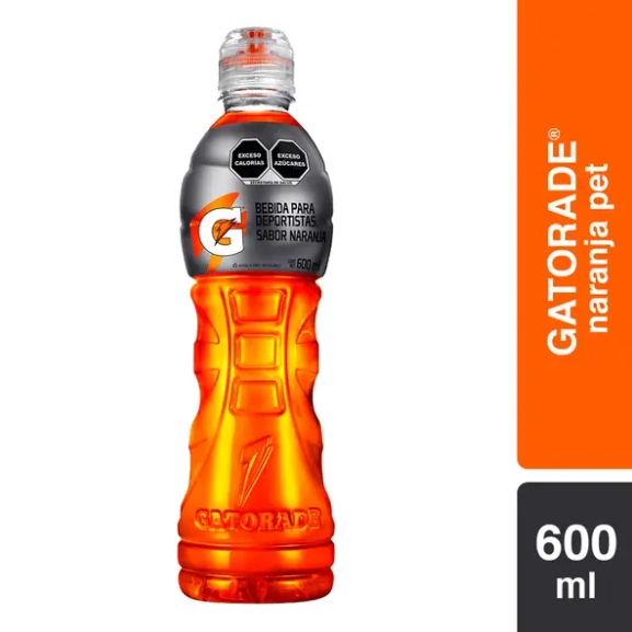 Gatorade Naranja 600 Ml