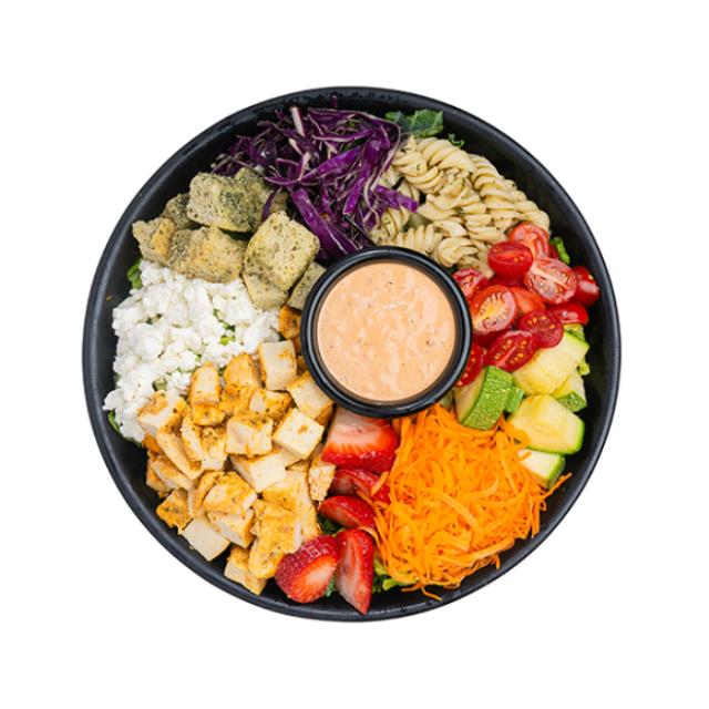 Crea tu Ensalada Green Grass