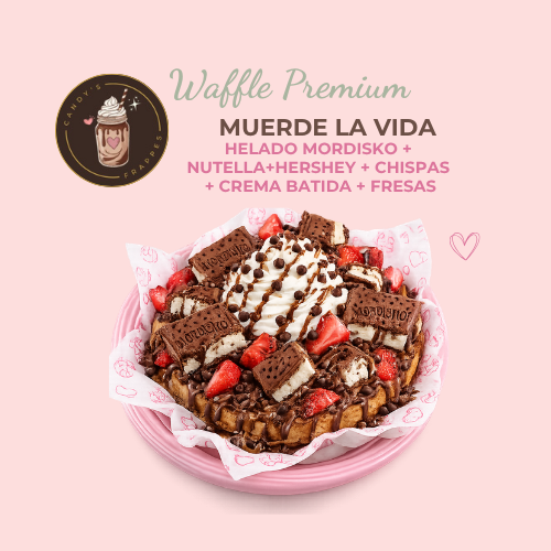 Waffle Muerde La Vida