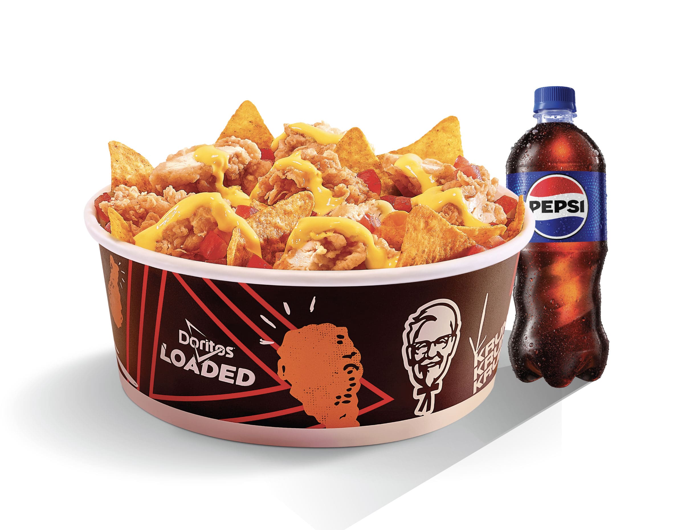 DORITOS BOWL CON BEBIDA