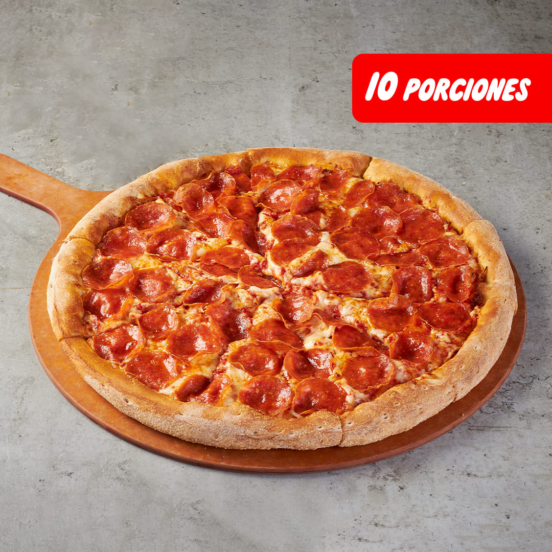Extra Pepperoni Familiar