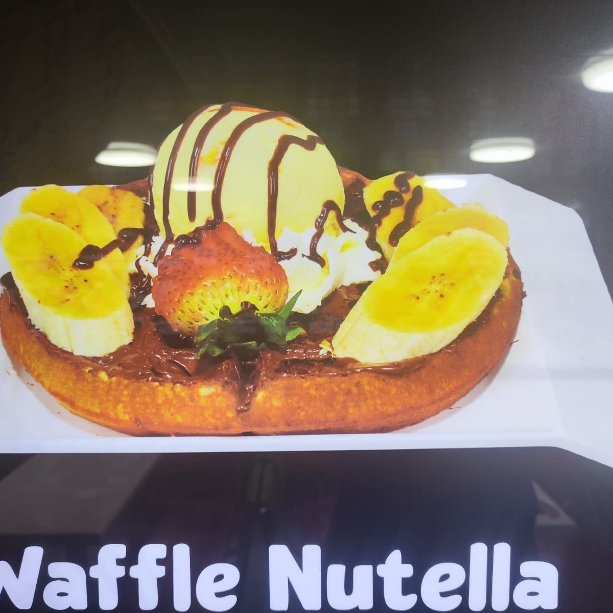 Waffle Sencillo