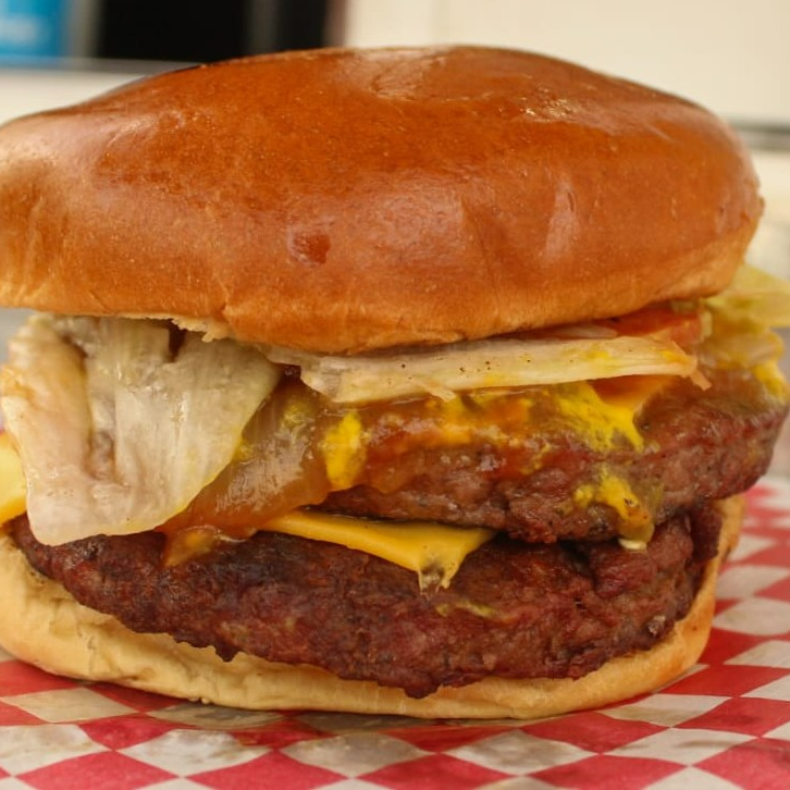 Hamburguesa Sirloin Doble