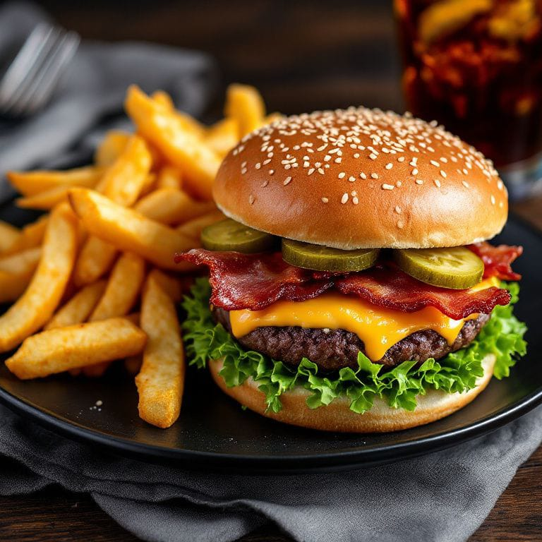 Combo Burger Americana