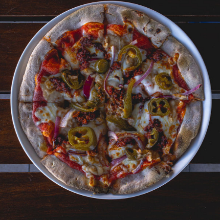 Pizza Mexicana (Pizza Personal 10 Pulgadas)