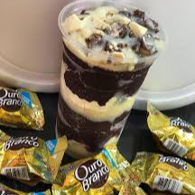 adicionais : Leite em pó, Leite Condensado, Creme de ninho, Ouro Branco