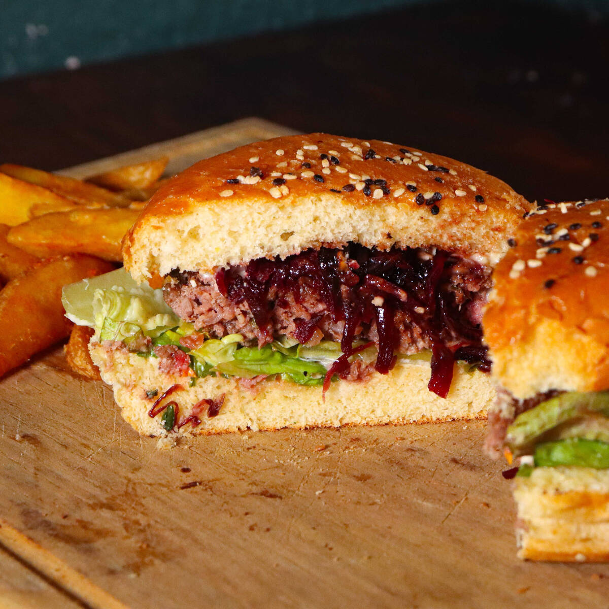 HAMBURGUESA SIGNATURE TANGO Y MILONGA