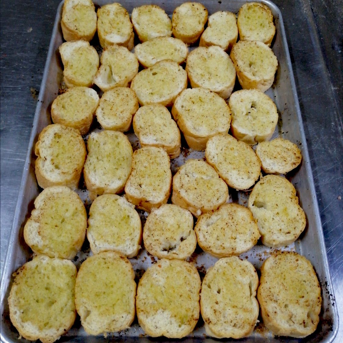 Pan con Ajo
