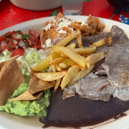 Tampiqueña de res