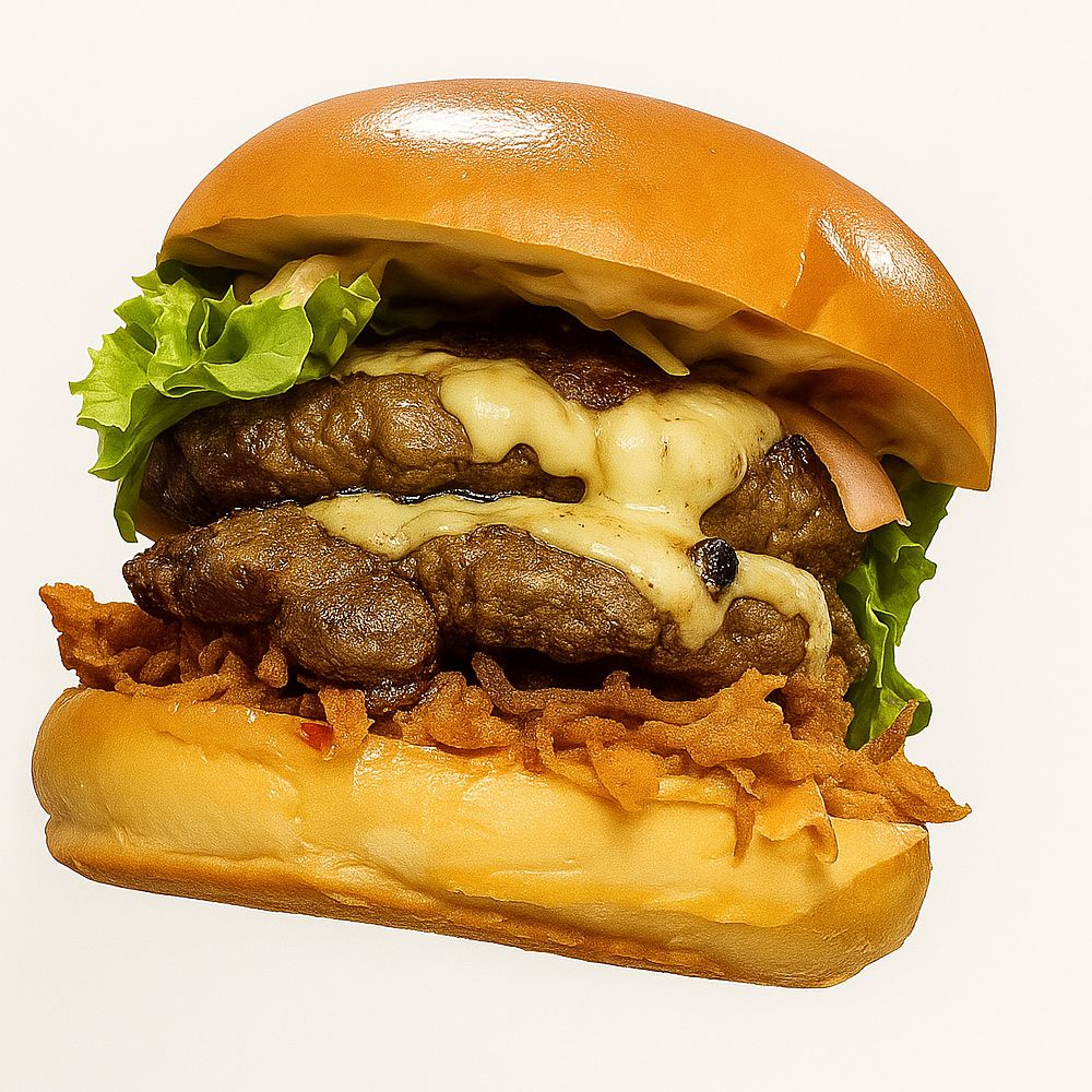 Hamburguesa la Pepona
