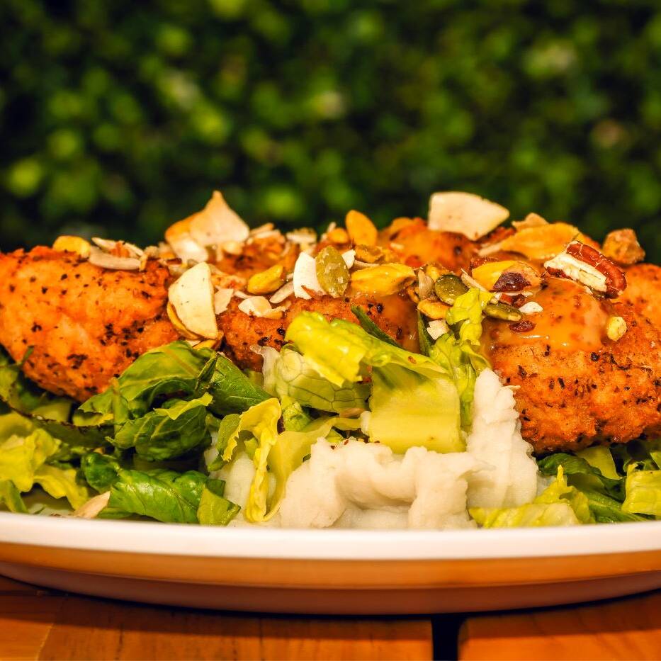 Boneless de Pollo con Limon y Pimienta