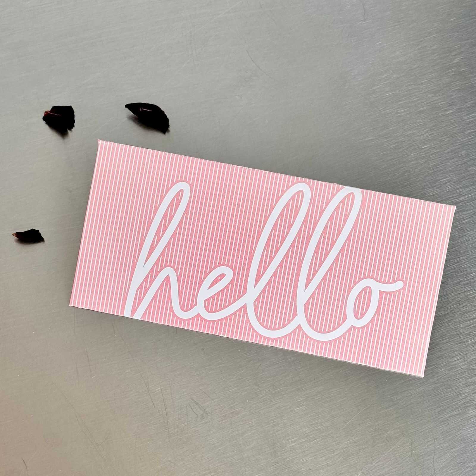 Tarjeton Hello