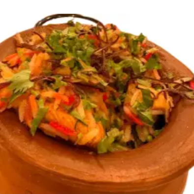 Shrimp (camaron) Biryani