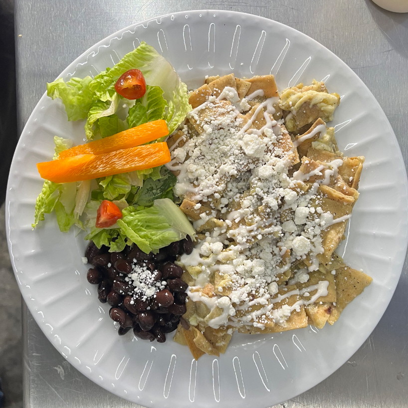 Chilaquiles Verdes
