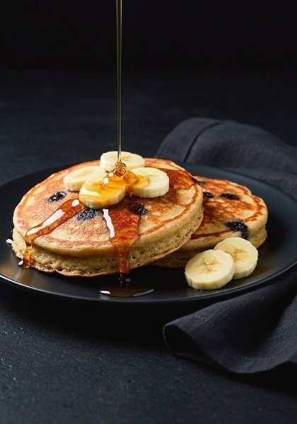 Blueberry Pancakes