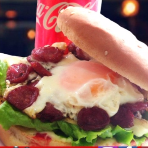 Hamburguesa Montañera