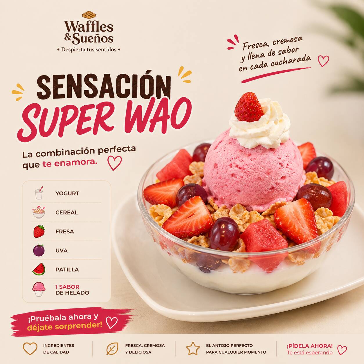 SENSACIÓN SUPER WAO